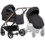 Универсальная коляска 2 в 1 Tutis LEO+ Black (1222201) - Pampik