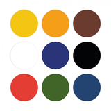 Фарби гуашеві Yes Orange Line, 9 кольорів по 20 мл (230431) - Pampik - 7