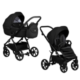 Универсальная коляска 2 в 1 Tutis UNO 5+ Essential collection Charcoal (1402100) - Pampik