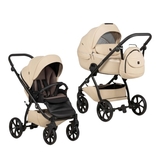 Универсальная коляска 2 в 1 Tutis UNO 5+ Limited Edition Uno Unico Latte - Pampik