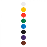 Краски акварельные Yes Orange Line 8 цветов, медовые, без кисточки (110298) - Pampik - 6