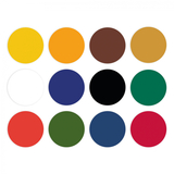 Краски гуашевые Yes Orange Line, 12 цветов по 20 мл (230432) - Pampik - 7