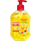 Мило рідке дитяче Качечка Кряка з ароматом банана, 490 мл - Pampik