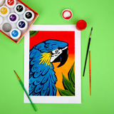 Фарби гуашеві Yes Orange Line, 9 кольорів по 20 мл (230431) - Pampik - 6