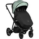 Универсальная коляска 2 в 1 Tutis MIO 3+ Leather Collection Sage - Pampik - 7