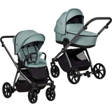 Универсальная коляска 2 в 1 Tutis MIO 3+ Essential Collection Turquoise - Pampik