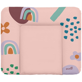 Повивальний матрац Ceba Baby Lena Spring Pink, 72x85 см, рожевий (W-5835-0076-77) - Pampik