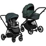 Універсальна коляска 2 в 1 Tutis MIO 3+ Essential Collection Pacific Green - Pampik