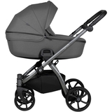 Універсальна коляска 2 в 1 Tutis UNO 5+ Leather collection Licorice (1402166) - Pampik - 4
