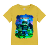 Футболка Garnamama Ukraine t-shirt MINECRAFT 2025 146-152 Жовтий (1056309.1421335) - Pampik