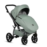 Універсальна коляска 2 в 1 Tutis UNO 5+ Leather collection Sage - Pampik - 6