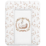 Пеленальный матрас Ceba Baby Basic Glamour Style, 75x72 см, белый (W-144-000-784) - Pampik