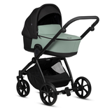 Универсальная коляска 2 в 1 Tutis MIO 3+ Leather Collection Sage - Pampik - 2