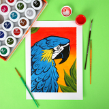 Краски гуашевые Yes Orange Line, 24 цвета по 20 мл (230434) - Pampik - 6