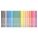 Фломастеры YES Orange Line, картонная упаковка, 18 цветов (650553) - Pampik - 5