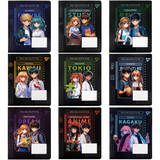 Набір зошитів YES Предметка Anime А5, 48 стор., 9 видів (767484) - Pampik