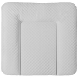 Повивальний матрац Ceba Baby Caro Steel, 75x72 см, сірий (W-144-079-269) - Pampik