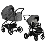 Універсальна коляска 2 в 1 Tutis UNO 5+ Essential collection Canella - Pampik