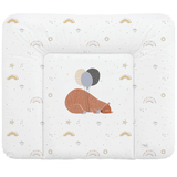 Повивальний матрац Ceba Baby Retro Autumn Big Bear, 85x72 см, білий (W-134-000-638) - Pampik