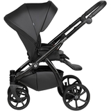 Універсальна коляска 2 в 1 Tutis UNO 5+ Leather collection Jet Black (1402699) - Pampik - 6