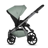 Універсальна коляска 2 в 1 Tutis UNO 5+ Leather collection Sage - Pampik - 5