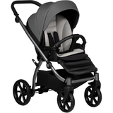 Універсальна коляска 2 в 1 Tutis UNO 5+ Leather collection Licorice (1402166) - Pampik - 5