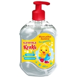 Мыло жидкое детское Качечка Кряка, без аромата, 490 мл - Pampik