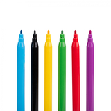 Фломастеры YES Orange Line, картонная упаковка, 18 цветов (650553) - Pampik - 6