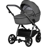 Універсальна коляска 2 в 1 Tutis UNO 5+ Leather collection Licorice (1402166) - Pampik - 3