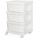 Дитячий стелаж Mealux Owen White (арт. KD-E012 White) - Pampik