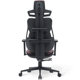 Геймерське крісло Cyberlux V8 Fabric Red (арт. GM-V8 FR) - Pampik - 7