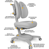 Кресло Mealux Onyx Duo G (арт.Y-115G) - Pampik - 2