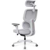 Крісло Mealux D2 Air Fabric Grey (арт. HF-D2 F/G) - Pampik - 6