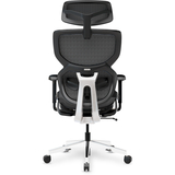 Крісло Mealux Q3 Air Black (арт. HF-Q3 M/B) - Pampik - 4