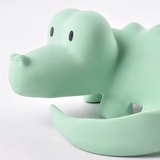 Погремушка-прорезыватель Tikiri 96010, каучук, зеленый (22569) - Pampik - 7