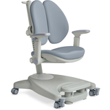 Дитяче крісло Mealux Supra Duo Plus Dark Blue (арт.Y-116 DB) - Pampik