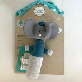 Мягкая погремушка-пищалка Tikiri 78103, синий (24958) - Pampik - 3