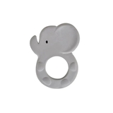 Прорезыватель Tikiri 91501 Слоник, каучук, серый (28300) - Pampik