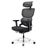 Крісло Mealux Q3 Air Fabric Black (арт. HF-Q3 F/B) - Pampik - 6