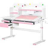Дитячий стіл Evo-kids TH-360 Pink (арт. TH-360 WG/PN Plus) - Pampik