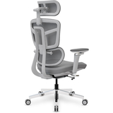 Кресло Mealux S4 Air Fabric Grey (арт. HF-S4 F/G) - Pampik - 8