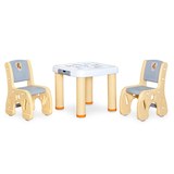 Дитячий комплект із двома стільцями Mealux Pluto (арт. KD-F061 Yellow) - Pampik