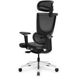 Крісло Mealux S8 Air Black (арт. HF-S8P M/B) - Pampik - 6