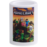 Стакан-органайзер Cute РИСУНОК белый Удлиненный Minecraft 2 - Pampik