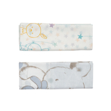 Пелюшка Twins Organic Boy, 110х80 см, 2 шт. (1504-TPO-110/80-25) - Pampik