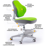 Дитяче крісло Evo-кids Mio Classic Green (арт.Y-405 KZ) - Pampik - 2