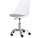 Крісло Evo-kids Capri White / Grey (арт. H-231 W/G) - Pampik - 3