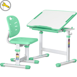 Комплект Evo-kids (стіл+стілець) Evo-05 Ergo Green (арт. Evo-05 Ergo Z) - Pampik