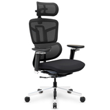 Крісло Mealux S4 Air Fabric Black (арт. HF-S4 F/B) - Pampik - 3