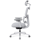 Крісло Mealux D2 Air Fabric Grey (арт. HF-D2 F/G) - Pampik - 7